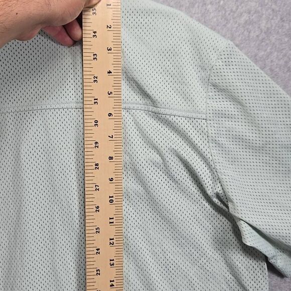 Standard Cloth UO Shirt Camp Mesh Cotton Small Breathable - Picture 9 of 12